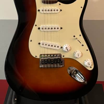 Squier Stratocaster  1995 - Sunburst-Made in Korea image 19