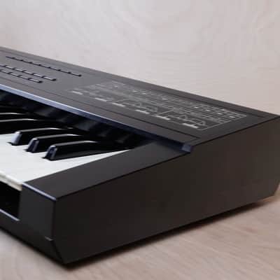 Roland D-20 61-Key Multi-Timbral Linear Synthesizer / Multitrack Sequencer Black 100V 1988 Made in Japan MIJ image 5