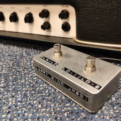 LARRY DINO JM-601 3-Channel Ultra High Gain Amp (on a 1970 JMP-50 Chassis) image 6