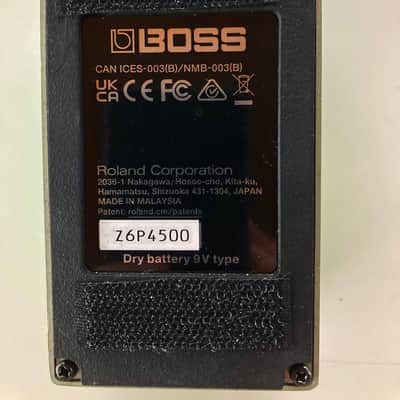 Boss PH-3 Phase Shifter (Dark Gray Label) 2000 - Present Green image 6