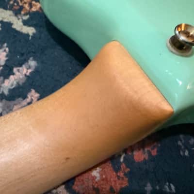 Carvin Custom Allan Holdsworth Fatboy HF2 - Surf green image 21