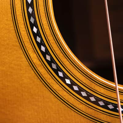Martin HD40-MK signature Mark Knopfler 2002 - Natural image 6