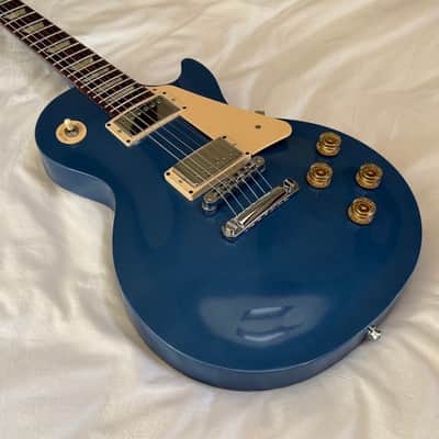 2011 Gibson Les Paul Studio - Pelham Blue - Made in USA - Free Pro Setup image 4