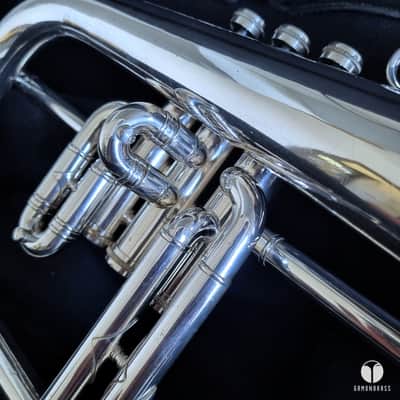 Legendary Couesnon Made in France flugelhorn mouthpiece GAMONBRASS image 5