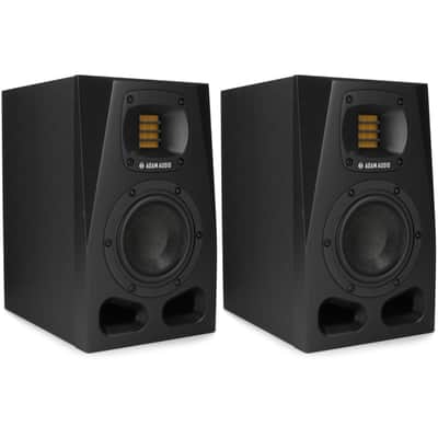 ADAM Audio A4V 4-inch Powered Studio Monitor - Pair image 1