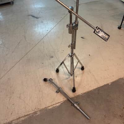 Sonor double stand - 3 cymbal arms + weight image 1