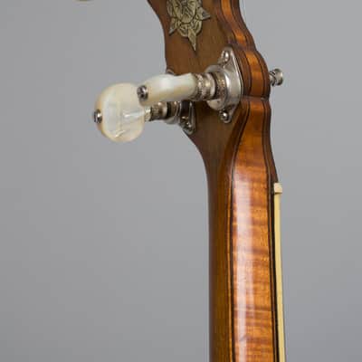 Vega  Tu-Ba-Phone #9 5 String Banjo (1923), ser. #67614, original black hard shell case. image 17