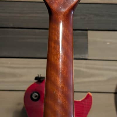 1982 Daion B55E Acoustic Electric Dreadnought Guitar Rare Model MIJ Sunburst image 18