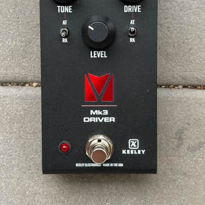 Keeley Muse Driver Andy Timmons Signature Overdrive | Reverb