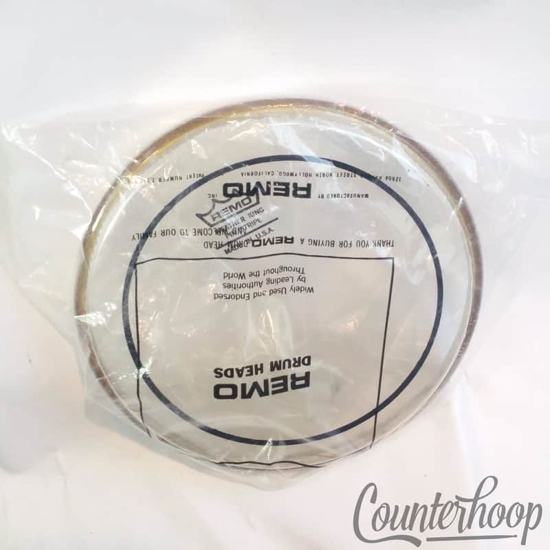Remo 8" NOS Tom Drum Head Pinstripe Batter/Resonant Clear Weatherking Pin Stripe image 1