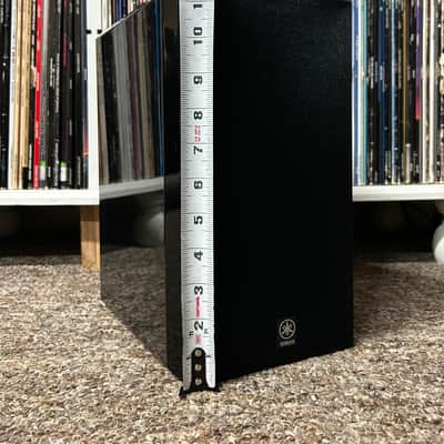 Yamaha NX-E200 Bass-Reflex Bookshelf Speakers High-Gloss Black TESTED ✅ image 12