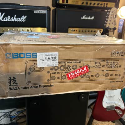 Boss WAZA TUBE AMP EXPANDER 2020’s - BLACK image 10