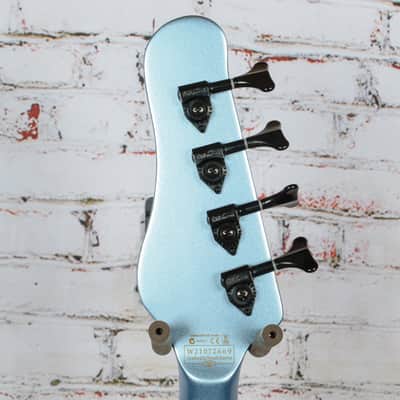 Schecter - Ultra Bass - Pelham Blue - x2669 - USED image 8