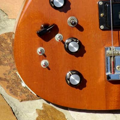 B.C Rich Eagle Bass "Lefty" 1976 image 11