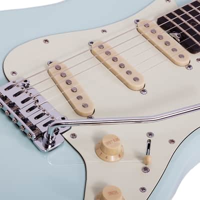 Schecter Nick Johnston Traditional Atomic Frost Model # 367 image 24
