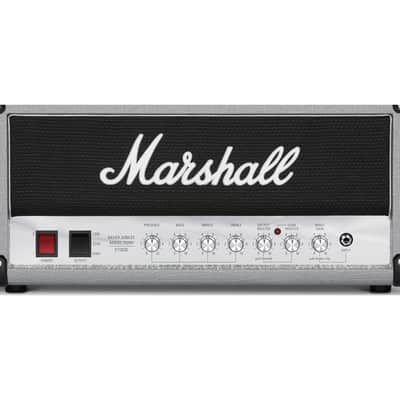 Marshall 2525H Mini Silver Jubilee 20/5-watt Tube Head image 5