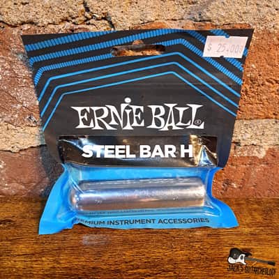 Ernie Ball Steel Bar Guitar Slide - Heavy image 1