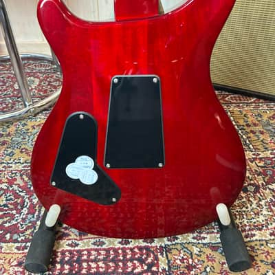 PRS SE Custom 24 Floyd 2026 - Charcoal Cherry Burst image 6