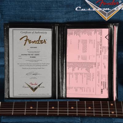 Fender Custom Shop 1959 Stratocaster "Chicago Special" Time Capsule Super Aged Sea Foam Green w/Rosewood Neck (Serial #R146966) image 9