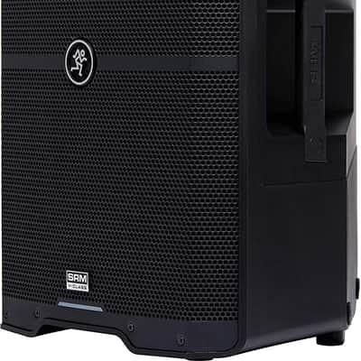 Mackie SRM V-Class Series, 10-Inch 2000W High-Performance Loudspeaker, Powered-Black (SRM210 V-Class) image 3