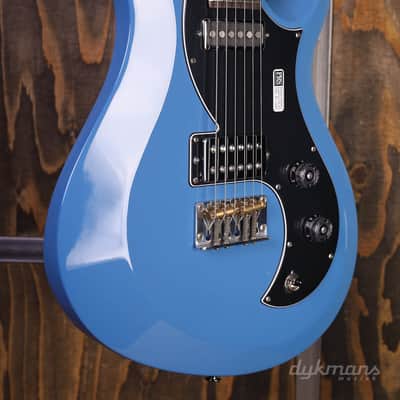 PRS S2 Vela Mahi Blue Dots image 5
