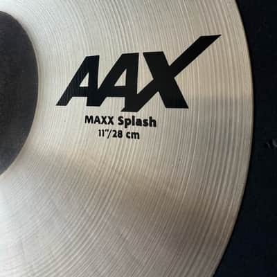 Sabian AAX Mike Portnoy Maxx Splash Cymbal - 11 inches image 3