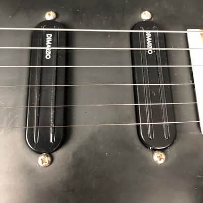 Andreas Guitars Shark Boutique Guitar 2000 Satin Black image 10