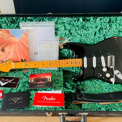 Fender Stratocaster Custom Shop David Gilmour Relic LEFT HAND 2018 image 9