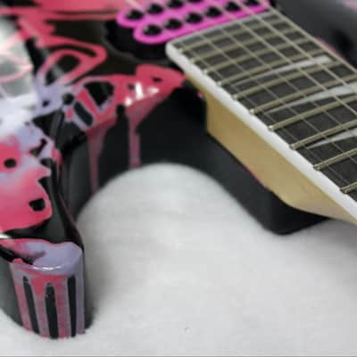 Custom Painted and Upgraded Jackson JS22 Dinky Archtop image 14