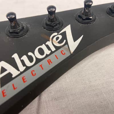 Alvarez Modulus Graphite Neck image 3