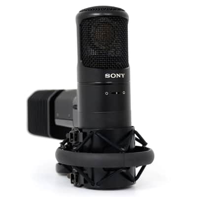 Sony C800G PAC Studio Tube Condenser Microphone image 1