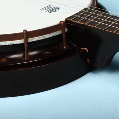 1965 Harmony Vintage "Chicago" 5-String Banjo image 11