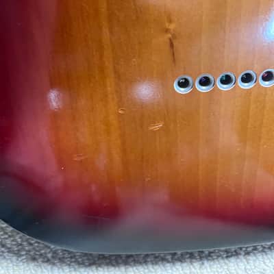 Fender Highway One Telecaster with Rosewood Fretboard 2003 - 2005 - 3-Color Sunburst image 11