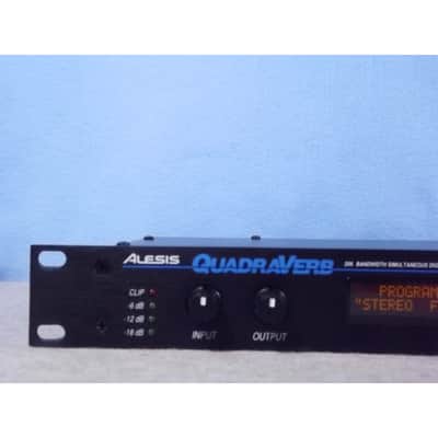 Alesis QuadraVerb+ Digital Effects Processor image 3