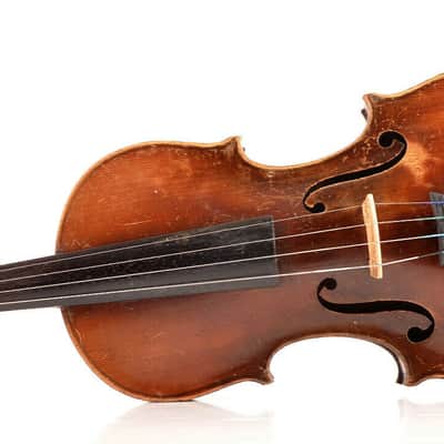 Rare Old/Vintage/Antique German Made 3/4 Violin Fiddle+Original Hard Case~YOUTUBE Video~Top Discount image 2