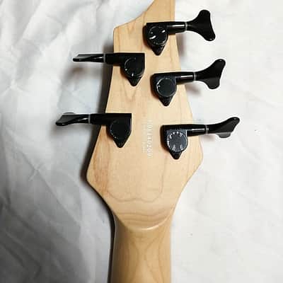 TRABEN Chaos Core 5-string electric BASS guitar Black Vapor NEW