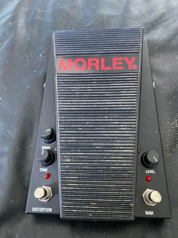Morley Pro Series Distortion Wah Volume