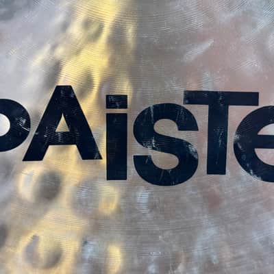 Paiste 20" Sound Creation New Dimension Dark Ride Cymbal 1985 - 1994 - Traditional - VIDEO image 9