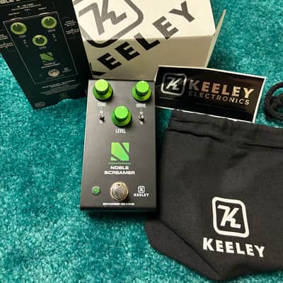 Keeley Noble Screamer 2023 - Present - Black / Green image 1