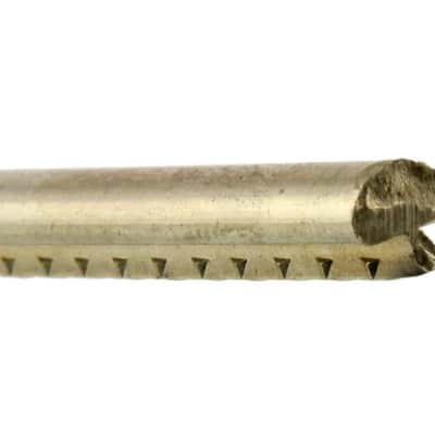 2' Jumbo Fret Wire - Width 2.80mm .110"; Height 1.30mm, .051"