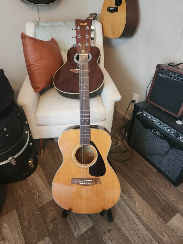 Yamaha Fg-330 1977-81 - Natural image 1