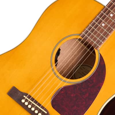 Epiphone J-45 Studio Natural - Acoustic Guitar image 4