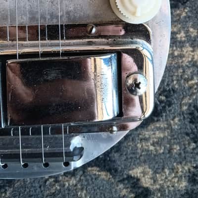 Rickenbacker Electro "Frying Pan" Lap Steel 1954 - 1958 - Aluminum image 23
