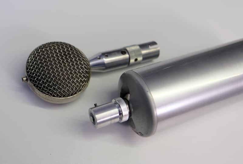 Immagine Bajonet adapter f.  rare V30 tube-microphone and Neumann M7 (RTI, EMT Franz, Maihak) - 1