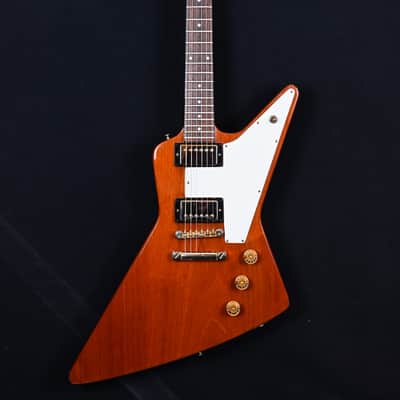 Gibson Explorer *complete restored* from 1976 in Natural with original hardcase image 1
