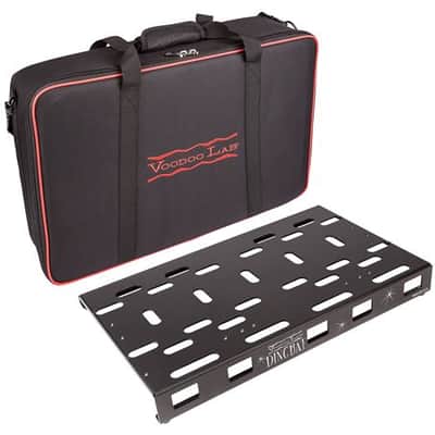 Voodoo Lab Dingbat Medium Pedalboard with Bag image 2