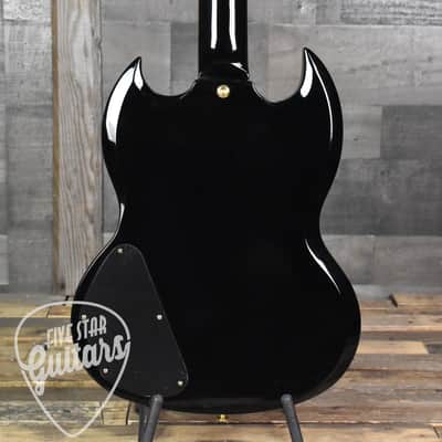 Pre-Owned Epiphone SG Custom Maestro - Ebony image 5