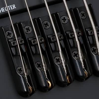 Schecter Stiletto Stealth Left Hand  5 String Electric Bass Guitar (2527) image 6