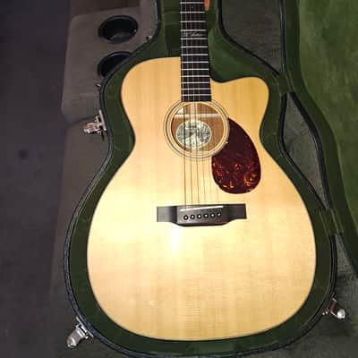 Collings OM1 Cut First Series #2 Pete Huttlinger Signature image 3