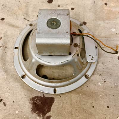 Vintage Unknown 8" Field Coil Speaker 1940's AS-IS Untested image 13